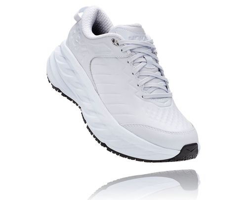 Hoka One One Dame Bondi Sr Road Løpesko Hvit Norge-38GCQ